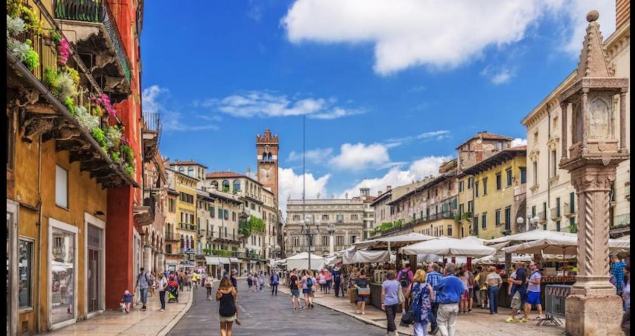 Residenza San Sebastiano Верона Екстер'єр фото